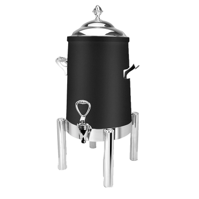 Eastern Tabletop 3201PLMB 1.5 Gal. Black Finish Stainless Steel Pillard Coffee Urn