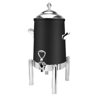 Eastern Tabletop 3201PLMB 1.5 Gal. Black Finish Stainless Steel Pillard Coffee Urn