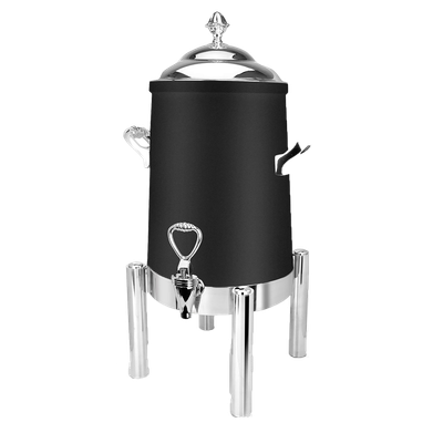 Eastern Tabletop 3201PLMB 1.5 Gal. Black Finish Stainless Steel Pillard Coffee Urn
