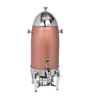 Eastern Tabletop 3135CP 5 Gal. Copper Finish Stainless Steel Ballerina Coffee Urn