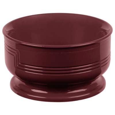 Cambro MDSB9487 9 Oz. Cranberry Polypropylene Red The Shoreline Collection Bowl - 48/Case