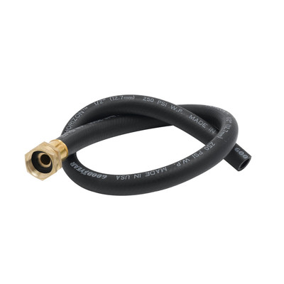 T&amp;S Brass B-0618-03 Hose reinforced PVC 5 ft. long 3/4"