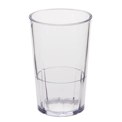 Cambro LDT10152 Lido® 10 Oz. Clear Impact Resistant Tumbler