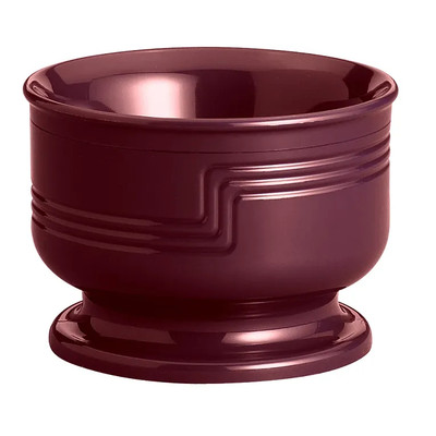 Cambro MDSB5487 5 Oz. Polypropylene Cranberry The Shoreline Collection Bowl