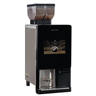 Bunn 44400.0100 (2) 3 lb Hoppers Model 220 Bean to Cup Coffee Brewer - 120 Volts