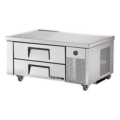 True TRCB-48 48.38"W Two Drawer Refrigerated Chef Base