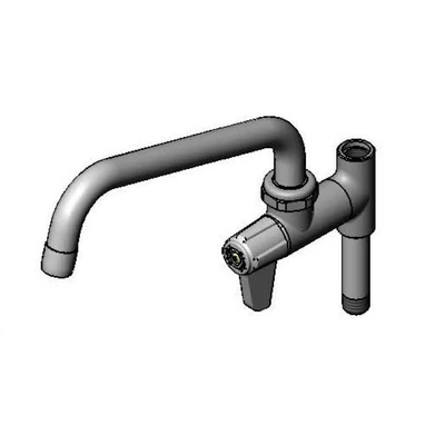 T&S Brass 5AFL08 Equip Add-On Faucet 10-7/16"