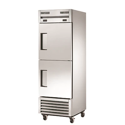 True T-23DT-HC 27.13" W One-Section Solid Hinged Door Reach-In Refrigerator/Freezer