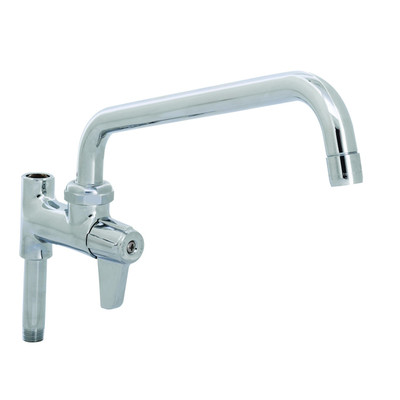 T&amp;S Brass 5AFL12A Equip Add-On Faucet 14-7/16"