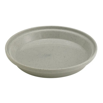 Cambro HK39B480 Heat Keeper Speckled Gray Insulated Base for 9" Plate - 12/Case