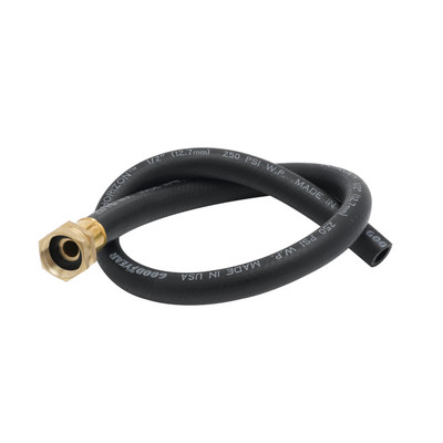 T&amp;S Brass B-0618-01 Hose reinforced PVC 30" long 3/4"