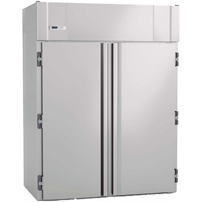 Infrico USA IRR-AGB96RI 71.62" W Two-Section Solid Roll-in Refrigerator