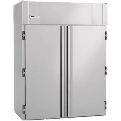 Infrico USA IRR-AGB96RI 71.62" W Two-Section Solid Roll-in Refrigerator