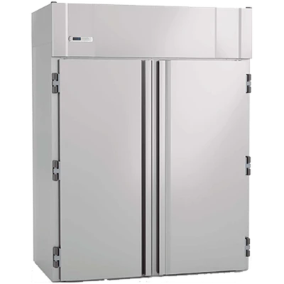 Infrico USA IRR-AGB96RI 71.62" W Two-Section Solid Roll-in Refrigerator