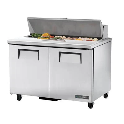 True TSSU-48-12-HC 48-3/8"W Two Door Sandwich/Salad Unit