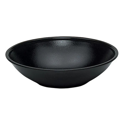 Cambro SB60110 Black 12.6 oz Budget Salad Bowl - 72/Case