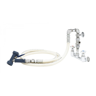 T&S Brass B-0273 Washdown Faucet wall mount adjustable 8"