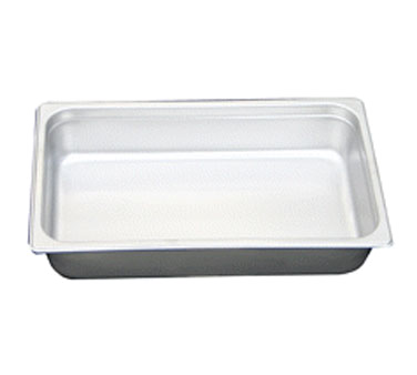AccuTemp PAN-30022 2.5" Full Size Solid Steamer pan