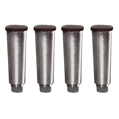 Follett LLC AF10LBLEGS 4"H Leg Kit For 12CI Series