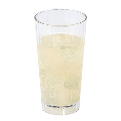 Cambro HT22CW135 22 Oz. Clear Polycarbonate Camwear Huntington Tumbler - 36/Case