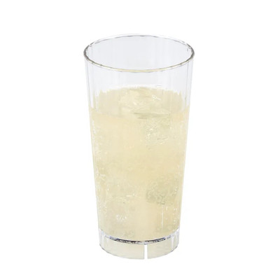 Cambro HT22CW135 22 Oz. Clear Polycarbonate Camwear Huntington Tumbler
