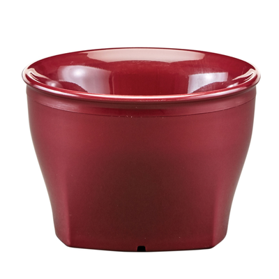 Cambro MDSHB5487 The Harbor Collection Cranberry 5 oz Polypropylene Bowl - 48/Case