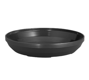 Cambro MDSCDL9110 Camduction Black Pellet Underliner - 12/Case