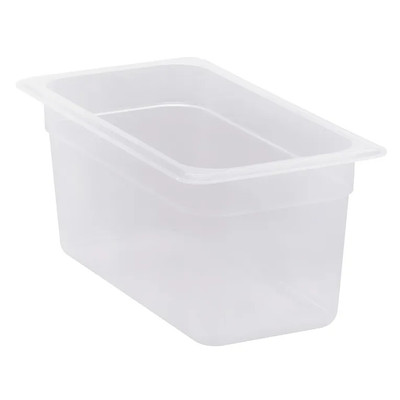 Cambro 36PP190 1/3 Size Translucent Food Pan 6" Deep