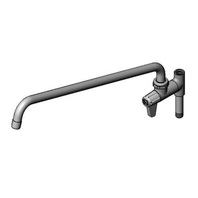 T&amp;S Brass 5AFL18 Equip Add-On Faucet 20-7/16&quot;