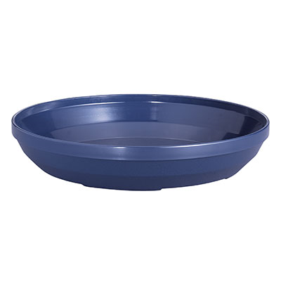 Cambro MDSL9497 1.8&quot; H Plastic Navy Blue The Shoreline Collection Pellet Underliner - 12/Case