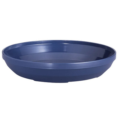 Cambro MDSL9497 1.8" H Plastic Navy Blue The Shoreline Collection Pellet Underliner - 12/Case