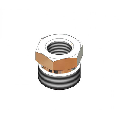 T&amp;S Brass 052A Adapter 11/16" long