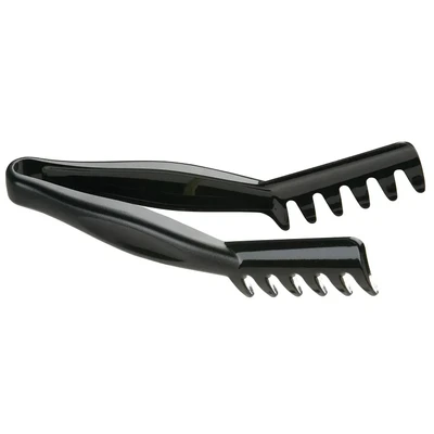 Cambro TGA8110 8-1/4" Black Tongs