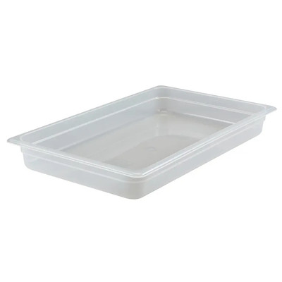 Cambro 14PP190 Full Size Translucent Food Pan 4" Deep