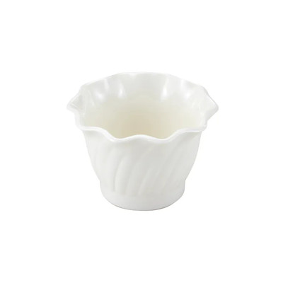 Cambro SRB5148 5 oz White Swirl Bowl - 24/Case