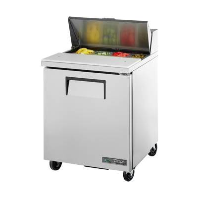 True TSSU-27-08-HC 27.63" W One-Section One Door Sandwich/Salad Unit
