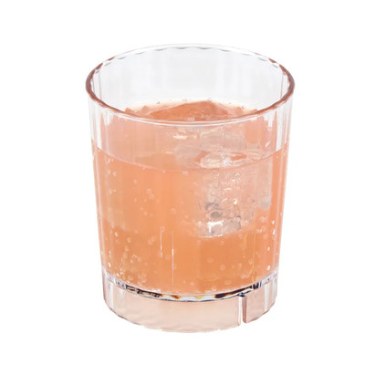 Cambro HT12CW135 12 Oz. Clear Polycarbonate Camwear Huntington Tumbler - 36/Case