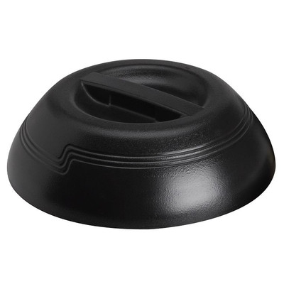Cambro MDSD9110 3.19" H Polypropylene Black The Shoreline Collection Dome
