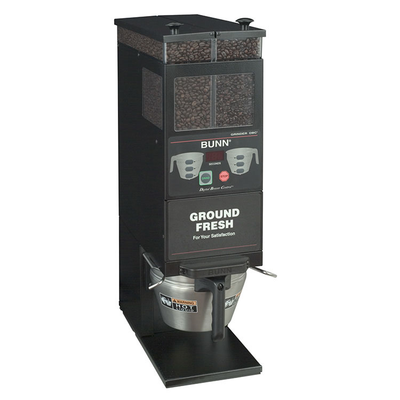 Bunn 33700.0000 6 lb Hopper G9-2T DBC Coffee Grinder - 120 Volts
