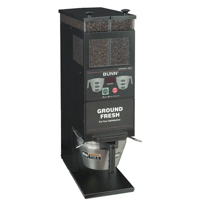 Bunn 33700.0000 6 lb Hopper G9-2T DBC Coffee Grinder - 120 Volts