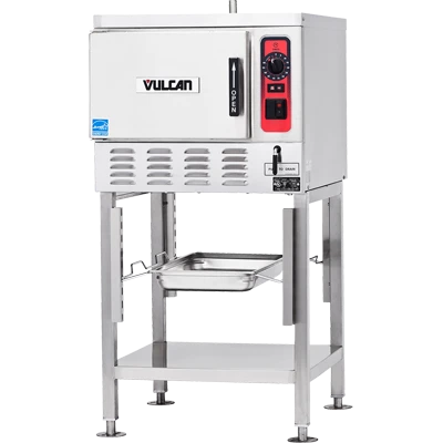 Vulcan C24EO3-E 3 Pan Electric Countertop Convection Steamer - 208 Volts 3 Phase 8 kW