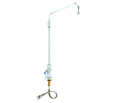 Vulcan SGLTS 12NZL 12" W Swivel Spout Single Pantry Deck-Mount Faucet