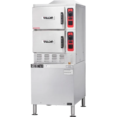 Vulcan C24GA10-LP 24" W Stainless Steel Liquid Propane Convection Streamer - 120 Volts
