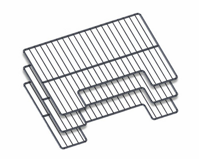 Vulcan ADDRACK-ABC3 Stainless Steel Additional Grab N Go Rack Wire Rack Shelf