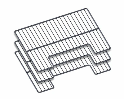 Vulcan ADDRACK-ABC3 Stainless Steel Additional Grab N Go Rack Wire Rack Shelf