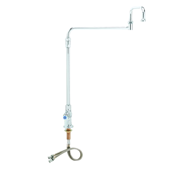 Vulcan SGLTS 18NZLJ 12" W Swivel Spout Single Pantry Deck-Mount Faucet