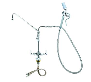 Vulcan DBPTYTS WSHDWN 12" W DOUBLE Pantry Deck Mount Faucet