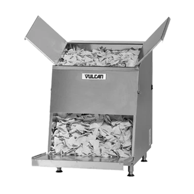 Vulcan VCW26 26 Gal. Stainless Steel Top Load Style Chip Warmer - 120 Volts