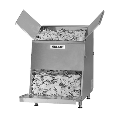 Vulcan VCW26 26 Gal. Stainless Steel Top Load Style Chip Warmer - 120 Volts