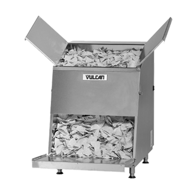 Vulcan VCW26 26 Gal. Stainless Steel Top Load Style Chip Warmer - 120 Volts
